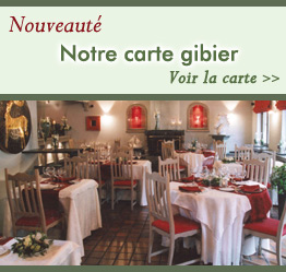 Découvrez notre carte gibier