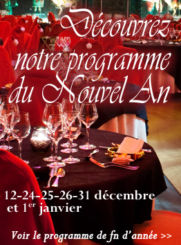 Découvres notre programme du nouvel an