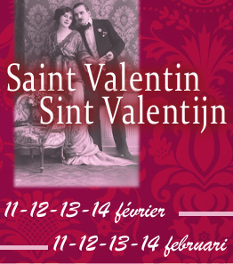 Découvres notre programme de la Saint Valentin