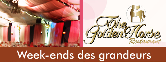 The Golden Horse : Créateur de Haute Gourmandise